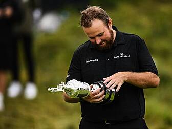 The Shane Lowry and Neil Manch...